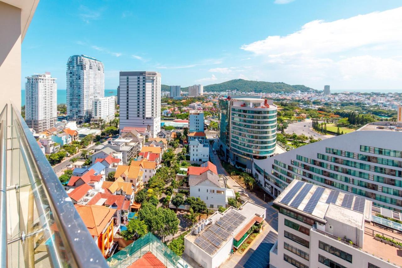 The Song - Luxury Condotel With Infinity Pools - My Oi Homestay Vung Tau Exteriör bild